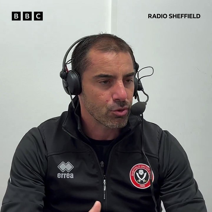 Ruben Selles answers Sheffield United future question after latest defeat