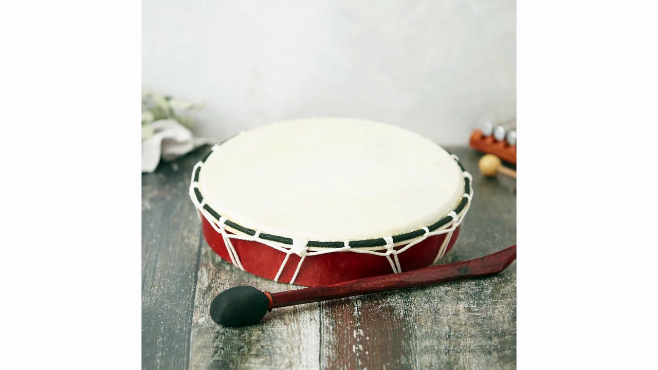 Shamanic Drum - Goats Hide VS Cow Hide Comparison