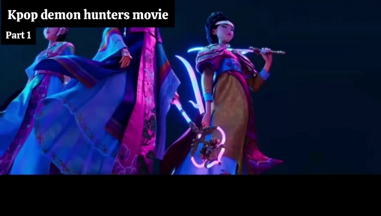 KPop Demon Hunters |  Movie | Part 1| 2025 Musical Action | English | ESub | Idols by Day, Hunters by Night#KpopDemonHuntersMovie#English#Trending