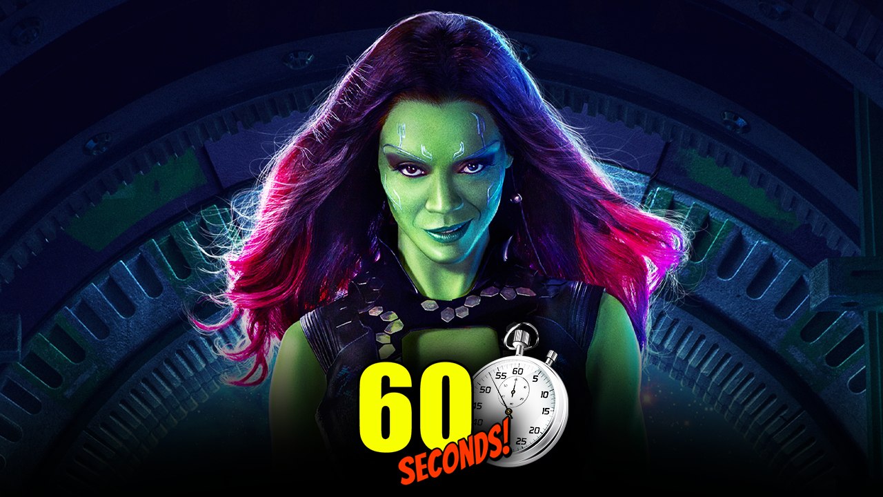 GAMORA dans le MCU en 1 MINUTE