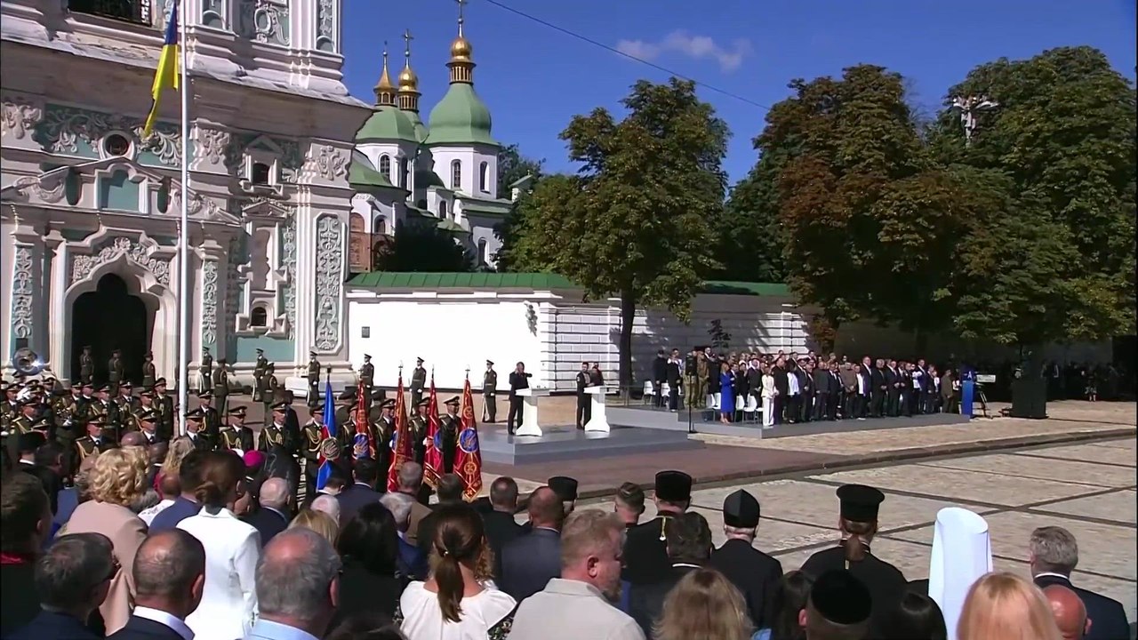 Canadian PM Carney delivers powerful speech on Ukraine’s Independence Day