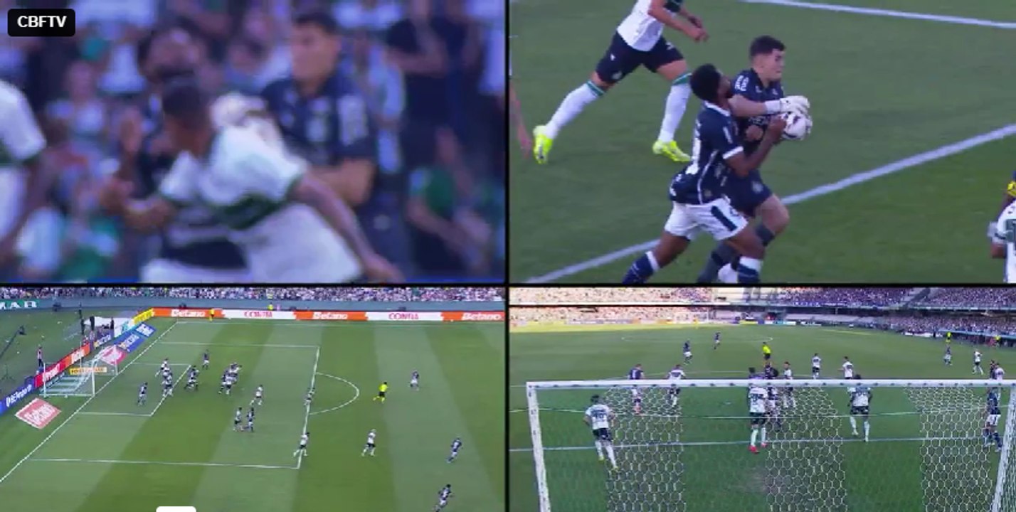 Coritiba x Remo: foi pênalti para o Remo?