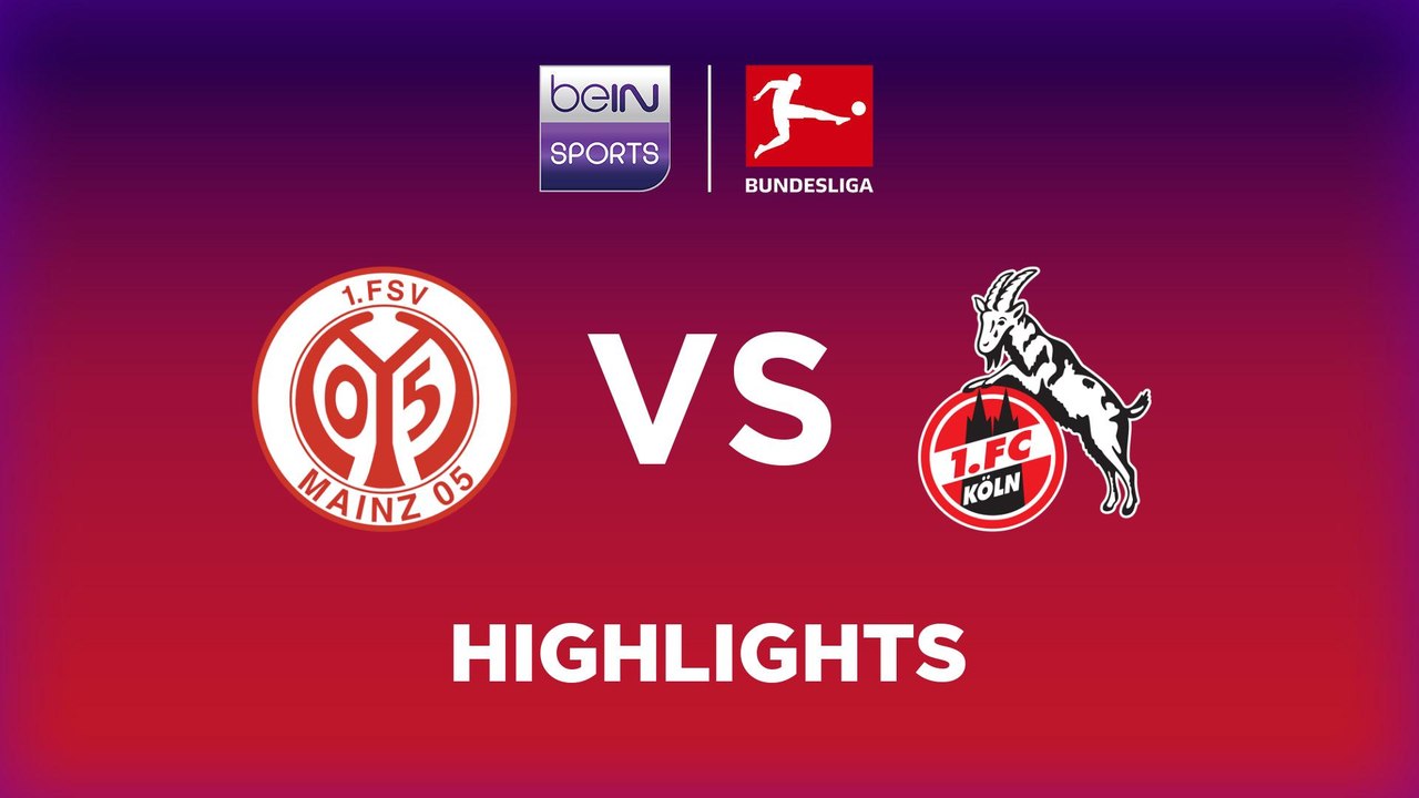 Highlights_1. FSV Mainz 05 vs. 1. FC Köln_Matchday 01_ACT