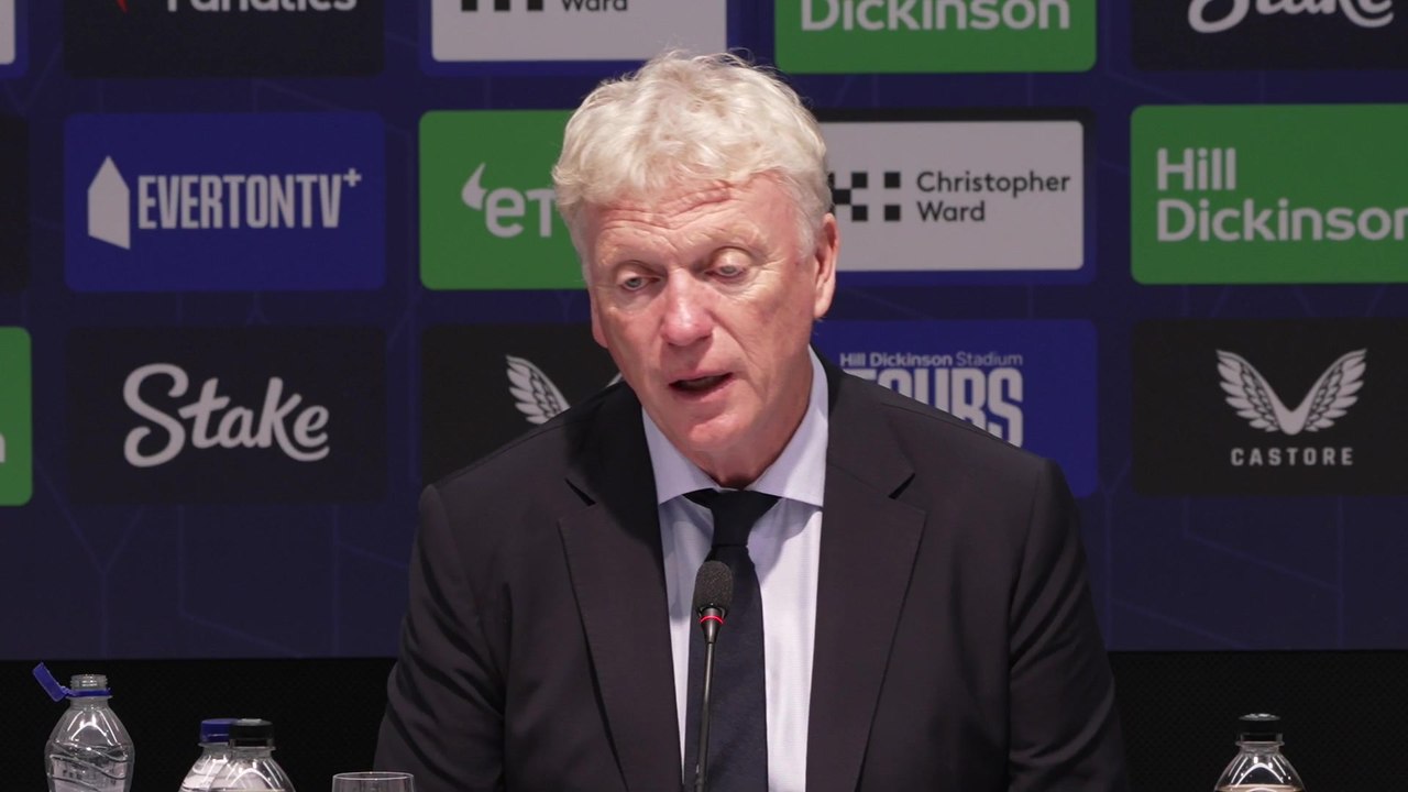 Moyes on Grealish and Everton 2-0 Brighton