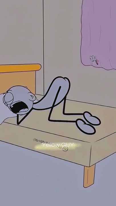 that annoying mosquiton ! 😄 #animation #funny #memes #cartoon #animationmeme #comedy