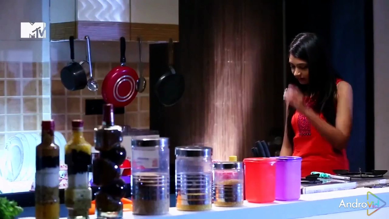 Manik and Nandini Flour Scene