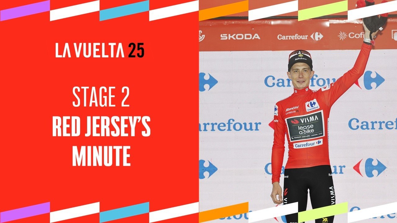 Red Jersey's minute by Carrefour - Stage 2 - La Vuelta 2025