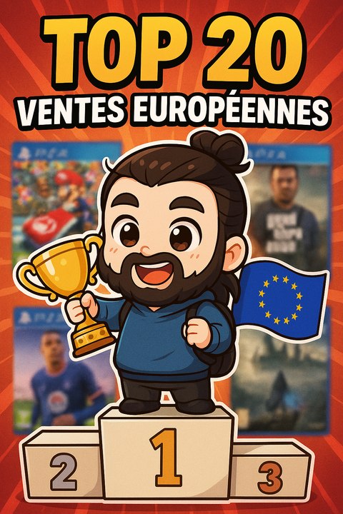 Top20 des Ventes en Europe : Les Produits Phares de l'Année ! part 5