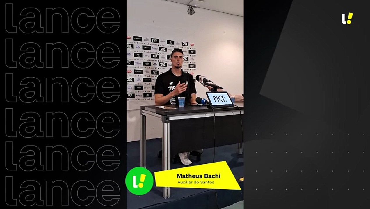 Matheus Bachi fala sobre a transição entre Cléber Xavier e Vojvoda