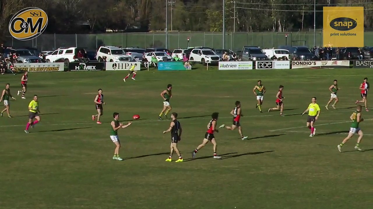 Jackson Weidemann extends the lead a match-high 17 points