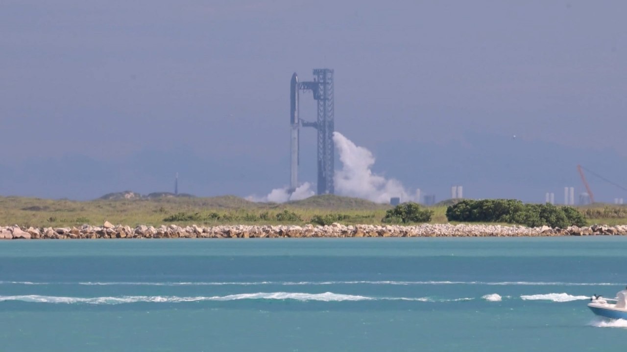 Space X pospone el décimo lanzamiento de prueba de Starship por problemas técnicos