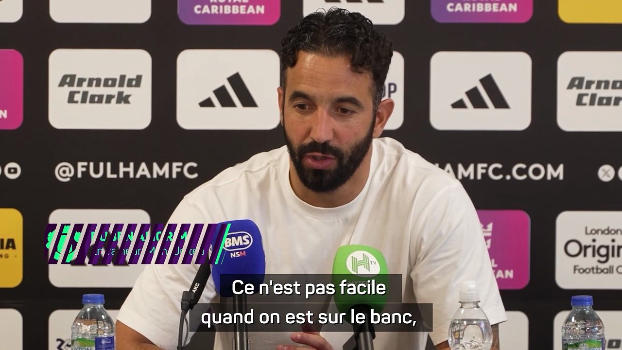 Amorim : "Sesko a besoin de temps !"