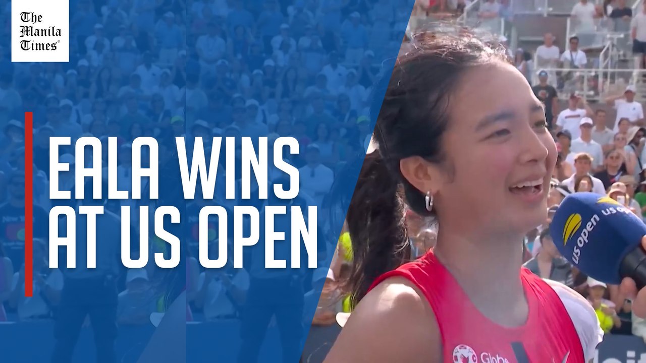 Alex Eala makes history at US Open