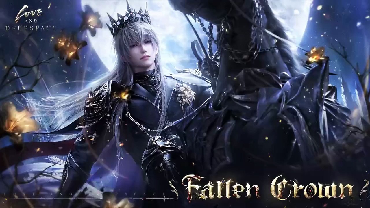 Love and Deepspace: Fallen Crown - Der offizielle Trailer zum Event für Xavier