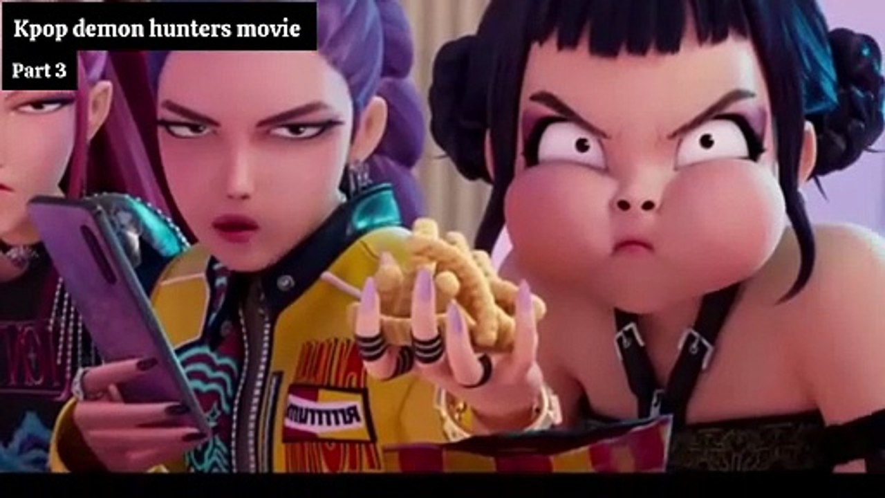 KPop Demon Hunters | Movie | Part | 2025 Musical Action | English | ESub | Idols by Day, Hunters by Night#KpopDemonHuntersMovie#English#Trending