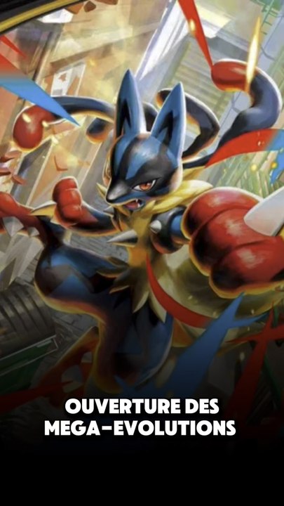 OUVERTURE BOOSTER MEGA-EVOLUTION 😱😳🤯
