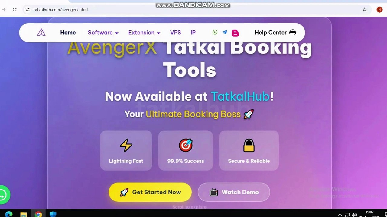 How to Install AVENGERS Tatkal Software 🔥 Step-by-Step Setup Guide for Fast IRCTC Booking  TatkalHub