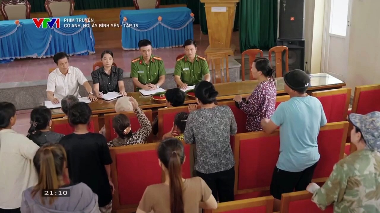 Có Anh, Nơi Ấy Bình Yên Tập 16 - Phim Truyền Hình Việt Nam VTV1 | Phim Hay