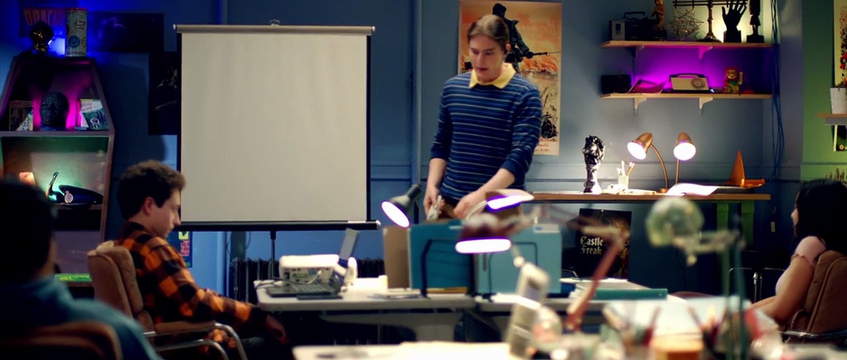 Elevator Game HD Movies