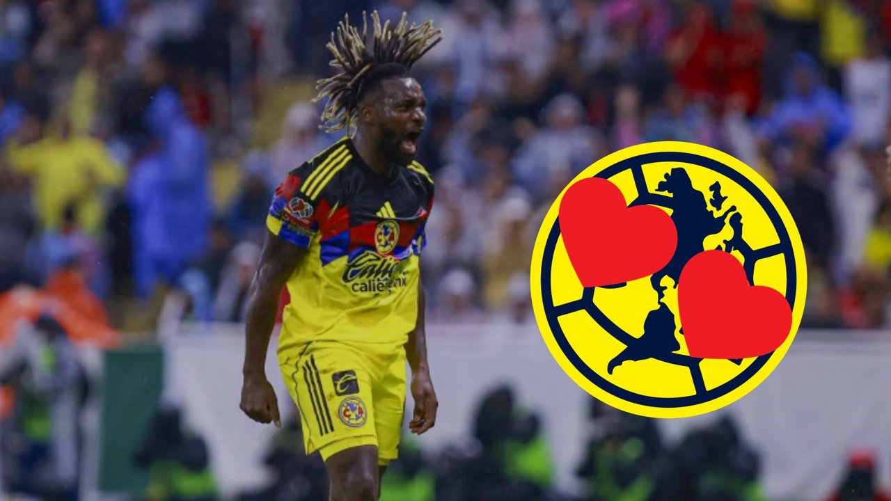 Allan Saint-Maximin enamora al América en su debut
