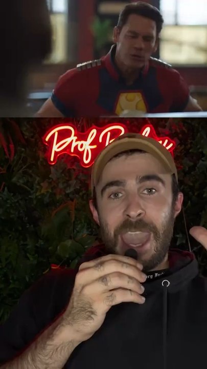 John Cena s’est lâché dans cette scène de Peacemaker 😭