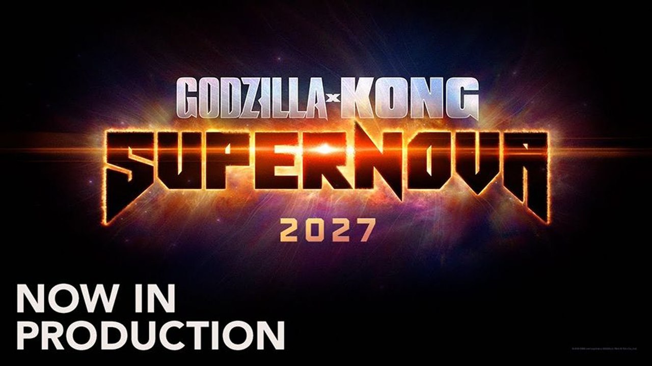 'Godzilla x Kong: Supernova' - Anuncio