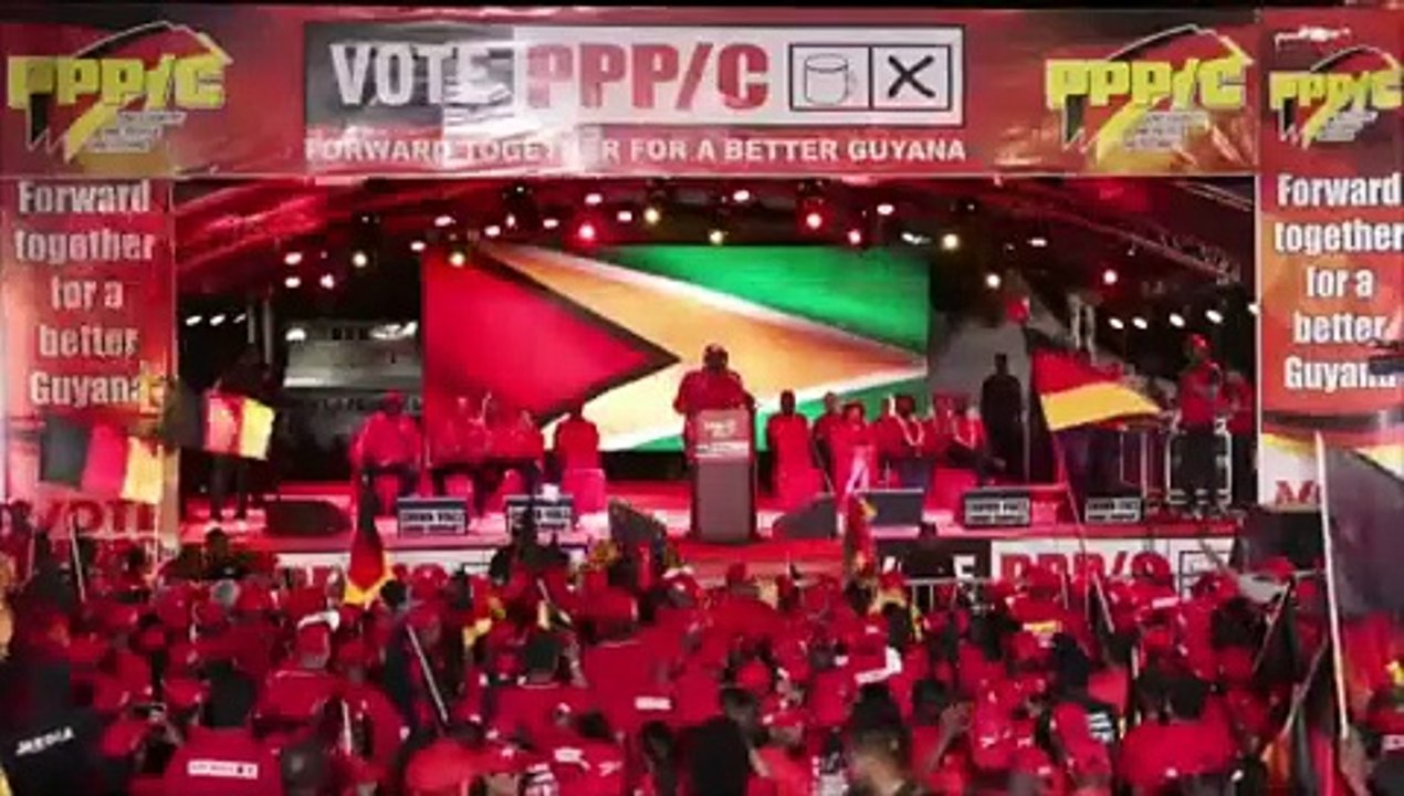 PM KPB NOT SORRY FOR SUPPORTING US & GUYANA