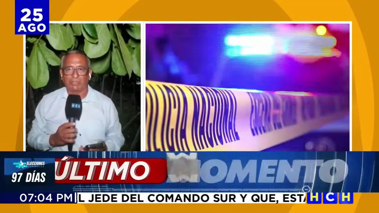 Como Ewin Ariel Hernández fue identificado el hombre asesinado al interior de su vehículo en Choloma