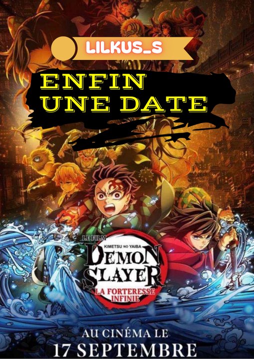 DEMON SLAYER INFINTY CASTLE 💥