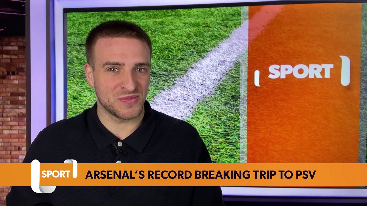 Arsenal’s record breaking night in Champions League as they make big step towards last 8 of competition