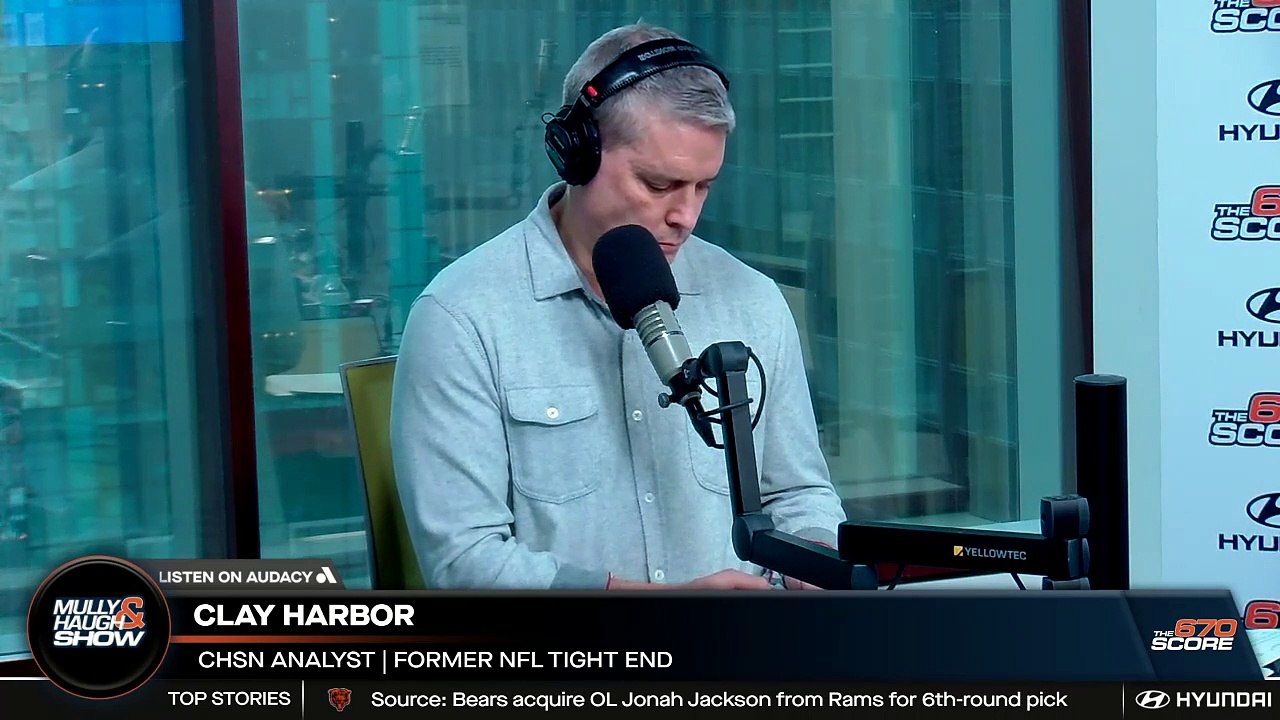 Clay Harbor loves the Bears' acquisition of Joe Thuney