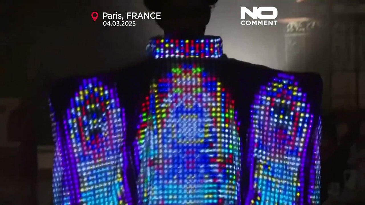 Morinaga’s Anrealage collection shifts fashion into digital age