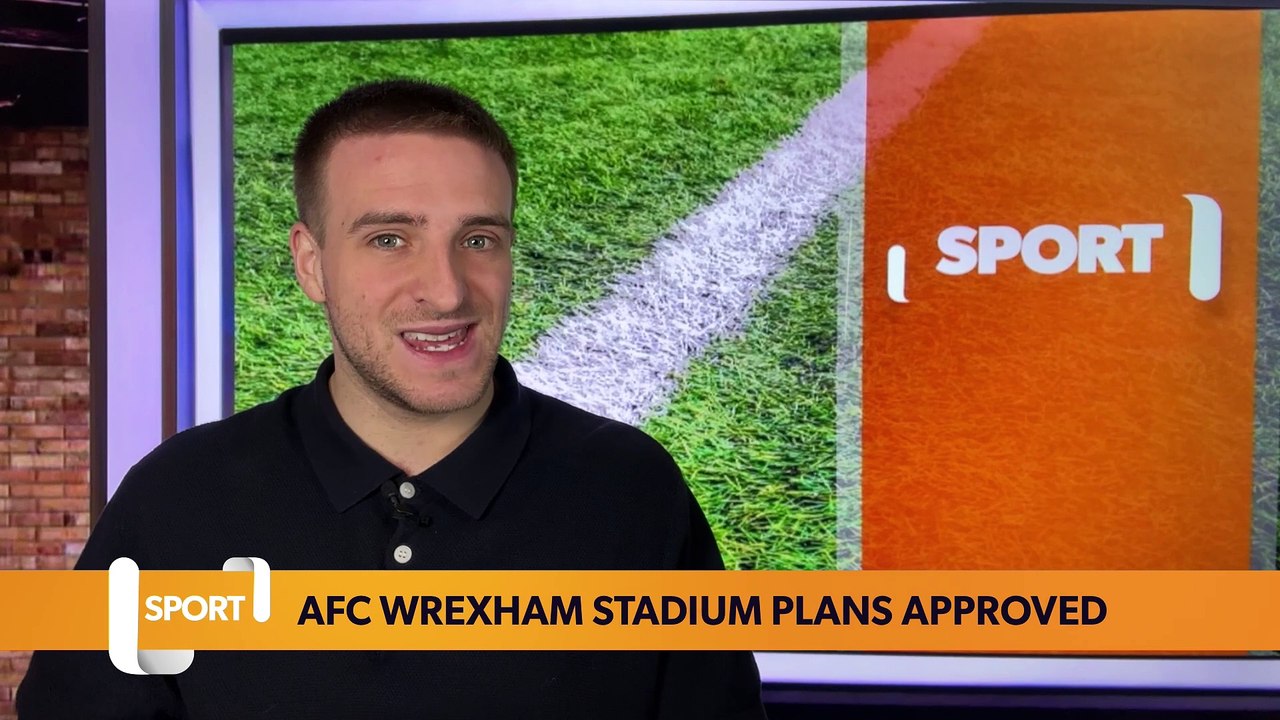 AFC Wrexham plans for new Kop Stand now approved after revisiting application