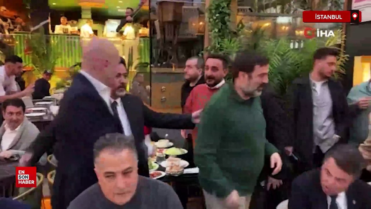 Serdal Adalı ile Hüseyin Yücel iftar yemeğinde buluştu