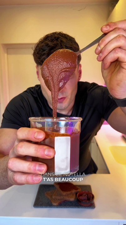 HIGH PROT NUTELLA 🍫