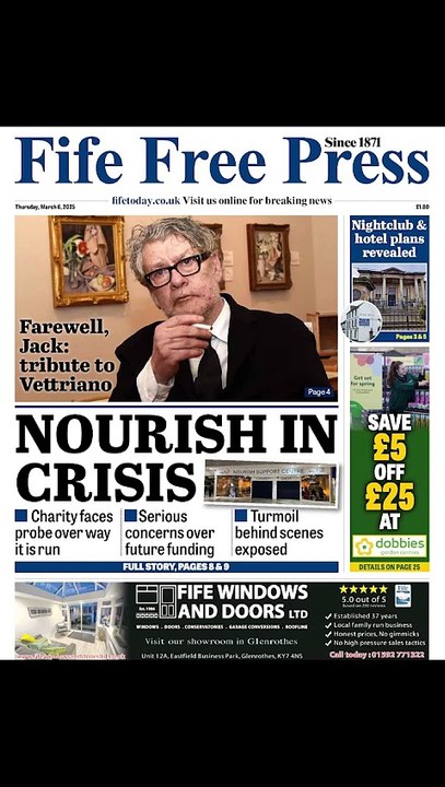Fife Free Press bulletin, March 13 2025