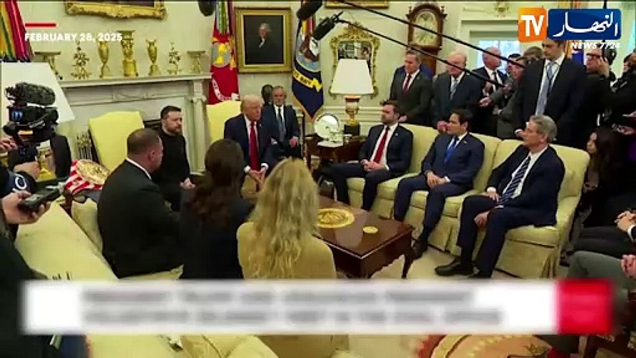 أوكرانيا : زيلنسكي المترنح وترامب اللاعب..أوكرانيا بين التفاوض والخضوع