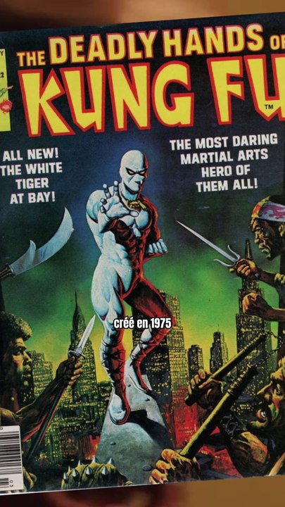 White Tiger dans #DaredevilBornAgain