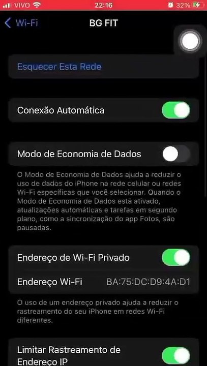 Passo a passo pelo iPhone