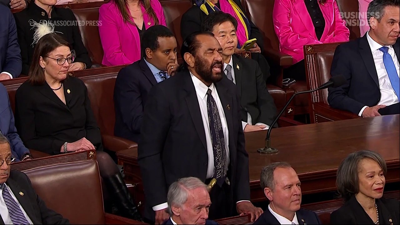 Key moments from Trump's address to Congress