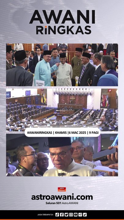 #AWANIRingkas 6 Mac 2025 | 9 AM