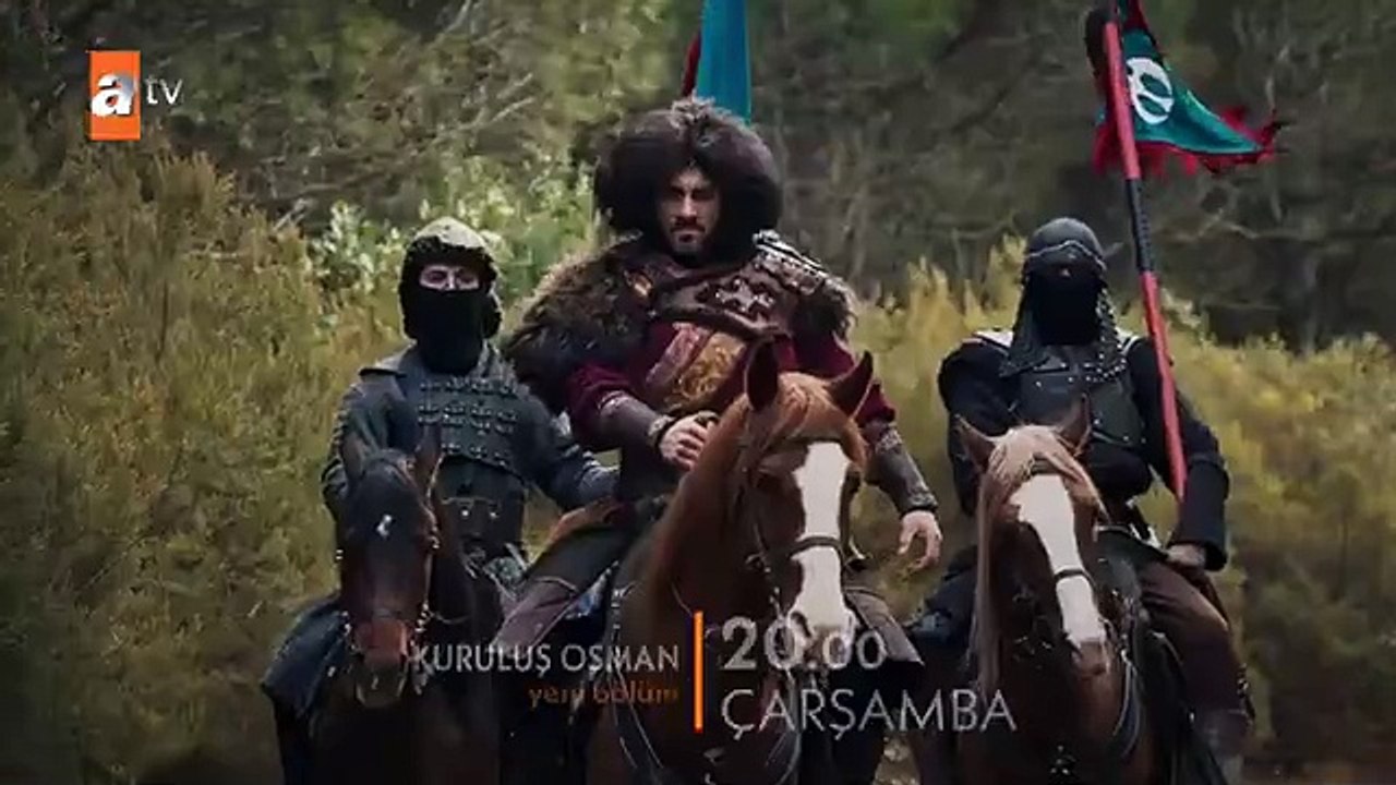 Kuruluş Osman 184 Bölüm Fragman
