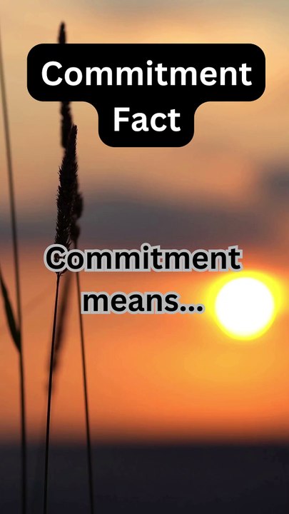 Commitment Fact