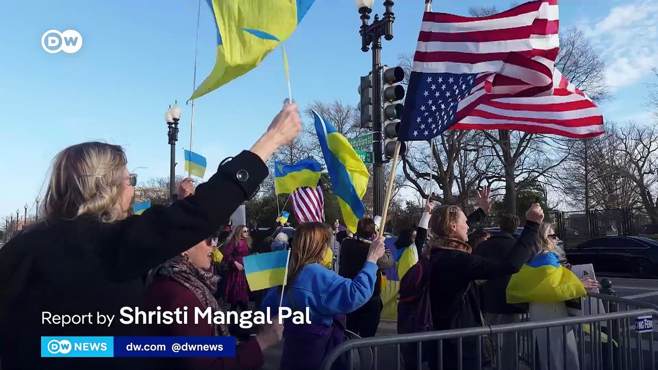 Trump policies, job cuts spark street protests across US