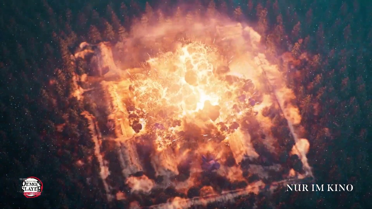Demon Slayer: Kimetsu no Yaiba Infinity Castle - Teil 1 Trailer (2) DF