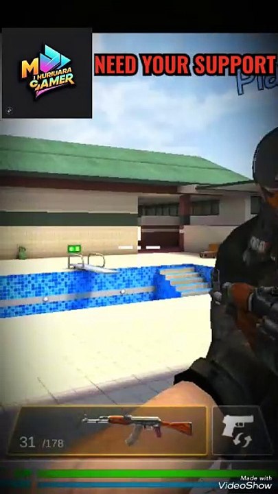 MHURIARA GAMER  shutting game #game