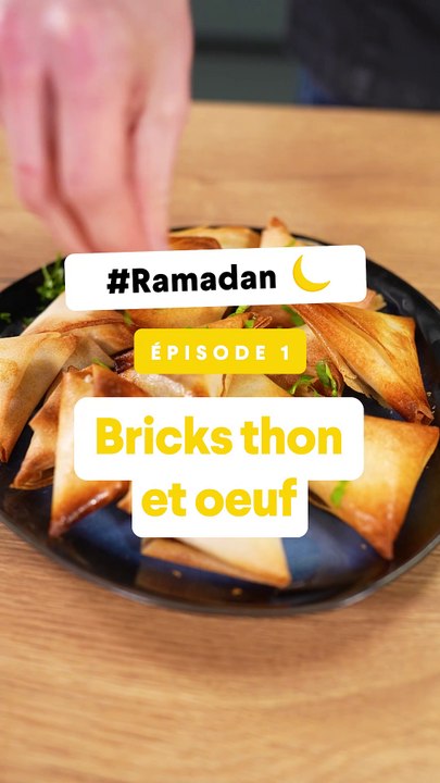 Bricks thon et oeuf