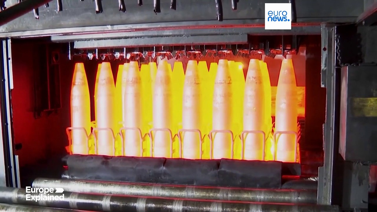 How can the EU unlock up to €800bn for its ‘rearmament plan’?