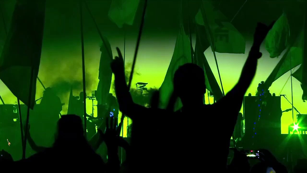 Coldplay - Clocks - Live @ Glastonbury 2024