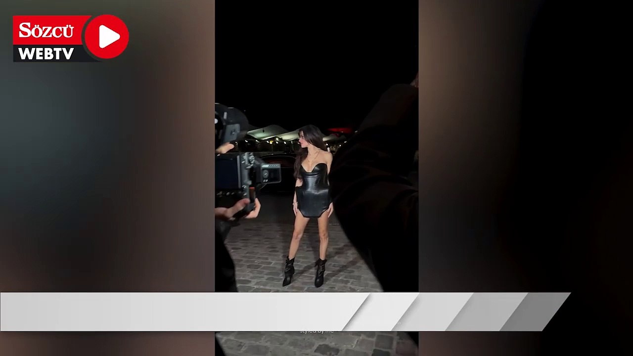 Hande Erçel, Paris Moda Haftası'nda!